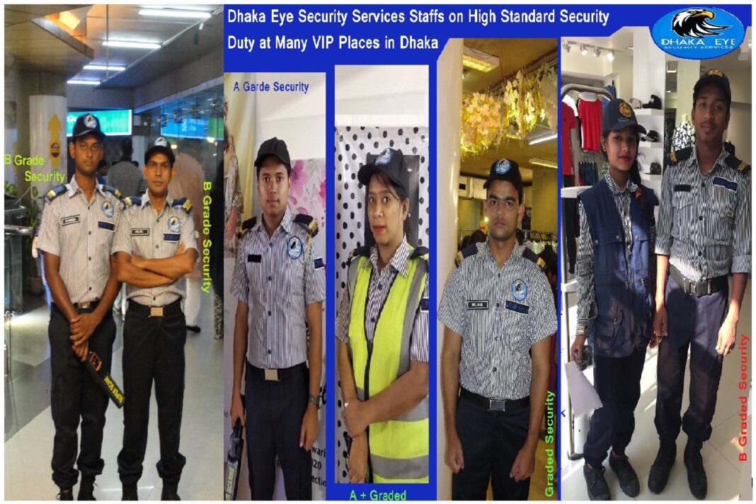 Dhaka Eye Security Services for Peace of Mind